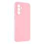 Накладка Silicone Case совместимая с Samsung А57 (SC) розовая