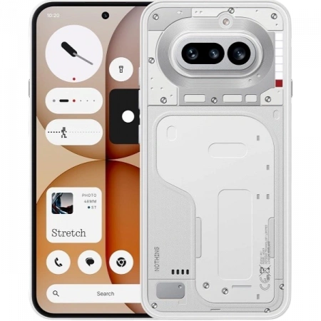 Nothing Phone 4a 5G 8Gb/256Gb Snapdragon 7s Gen4 White (белый)