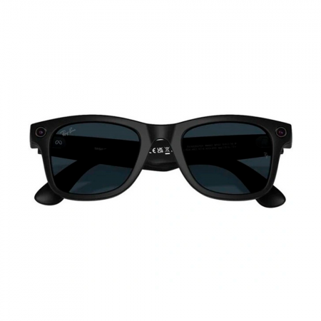 Ray Ban Meta Wayfarer (Gen2) RW4012 Matte Black/Transitions Grey (матовая черная рамка/серый фотохром) L - фото 2