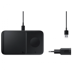 Беспроводное зарядное устройство 2 в1 Samsung EP-P4300 Black LB