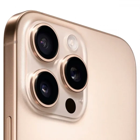 Apple iPhone 16 Pro 256GB nano SIM + eSim desert titanium (пустынный титан) обмененный, (новый, не активированный, без RuStore) гарантия 1 год - фото 4