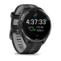Умные часы Garmin Forerunner 965 AMOLED Black Carbon Gray DLC Titanium Bezel (Черныйчерный ремешок) (010-02809-A0)