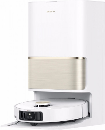 Робот-пылесос DreameBot L50 S Pro Ultra (RLL88HE) белый (30000 Па) ЕАС(Оф.Гарания)  