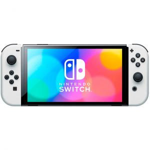 Игровая приставка Nintendo Switch - OLED  белая (Китай)