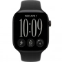 Apple Watch Series 12 (MJEA4) 42mm Black Al Black SB (черный/черный спортивный ремешок) (S/M)