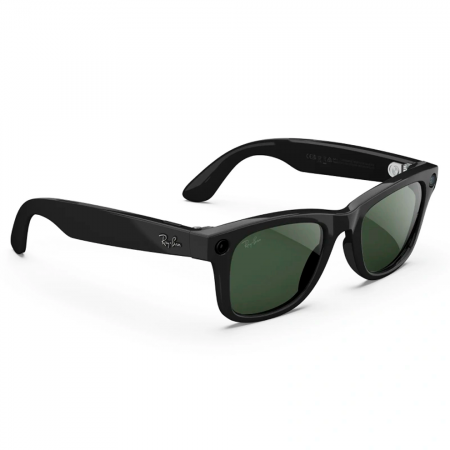 Ray Ban Wayfarer (Gen 2) RW4012 Глянцевый черный/Серо-зелёный фотохром L 155-53mm (601/1M53) - фото 2