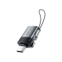 Переходник ACEFAST J7 Type-C на USB серый