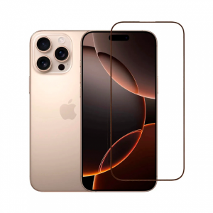 Защитное стекло Pitaka совместимое с iPhone 16 Pro Max/17 Pro Max
