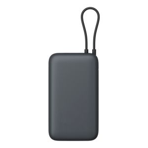 Внешний аккумулятор Ксиаоми 20000 mAh 22,5W (CCC) с кабелем Type-C Black (черный)