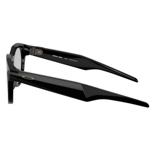 Умные очки Oakley Meta HSTN 00W8002 Black/Clear (оправа черная/прозрачные линзы)