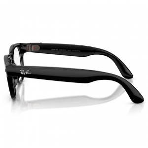 Ray Ban Meta SCRIBER OPTICS (Gen2) S49 RW7002 Transp. Black (чёрная оправа/прозрачные линзы)