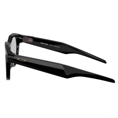 Умные очки Oakley Meta HSTN 00W8002 Black/Clear (оправа черная/прозрачные линзы) - фото 3