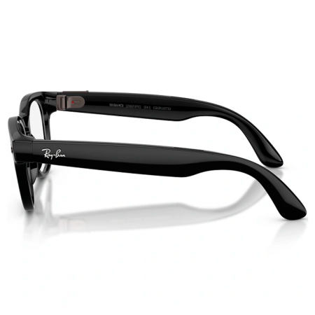 Ray Ban Meta SCRIBER OPTICS (Gen2) S49 RW7002 Transp. Black (чёрная оправа/прозрачные линзы) - фото 3