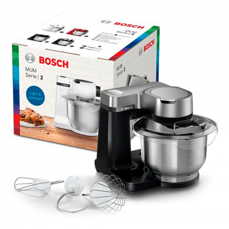 Кухонная машина Bosch MUMS2VM00 сталь ЕАС - фото 3