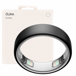 Умное кольцо Oura Ring 5 - Stealth (матовый черный) Size 12