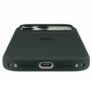 Чехол Apple iPhone 17 Pro Silicone Case with MagSafe – Black (MGFK4) черный