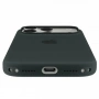 Чехол Apple iPhone 17 Pro Silicone Case with MagSafe – Black (MGFK4) черный