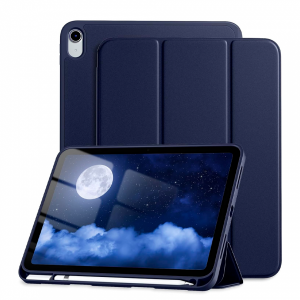 Чехол-книжка Partner совместимая с iPad 10 (2022) 10.9"/iPad 11(А16)(2025) темно-синяя