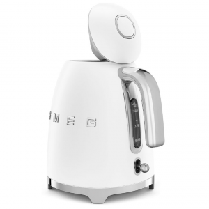 Электрический чайник SMEG KLF03WHMEU, 1,7 л, цвет белый