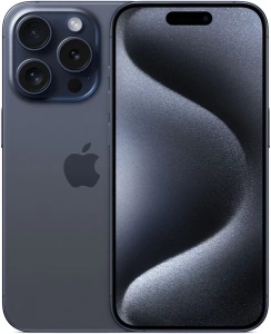 Apple iPhone 15 Pro Max 1Тb (eSim)  titanium blue (титановый синий)
