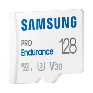 Карта памяти SAMSUNG Pro Endurance Micro SD 128GB U3 V30 100MB/s EAC