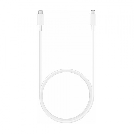 Кабель Samsung Type-C/Type-C 1.8м (EP-DX510JWEGWW) белый (CE)
