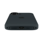 Накладка Silicone Case с MagSafe совместимая с iPhone 17 черная 