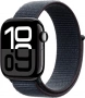 Apple Watch MWWR3 Series 10 46 мм Jet Black Alk ink (черный глянец)