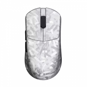 Беспроводная Bluetooth+Radio мышь Furycube F1 Dual-Battery Swap Mouse серебро
