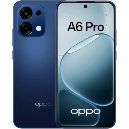 OPPO A6 Pro 4G 8/256Gb (Helio G100) Stellar Blue (звездный синий) EAC
