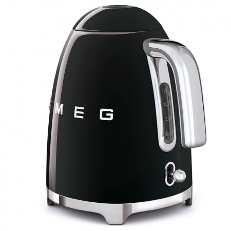 Электрический чайник SMEG KLF03BLEU, 1,7 л, цвет черный - фото 4