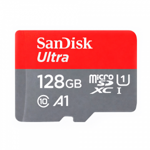 Карта памяти SanDisk Ultra Micro SD 128GB 10 класс 100MB/S без адаптора