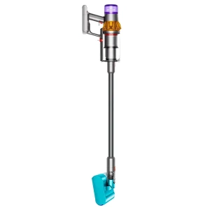 Вертикальный пылесос Dyson V15s Detect Submarine золото/никель (6 насадок)  (насадка с лазером)