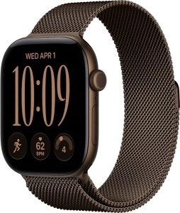 Apple watch series 12 (MKDG4) 46mm cellular Dark Bronze (темная бронза) M/L