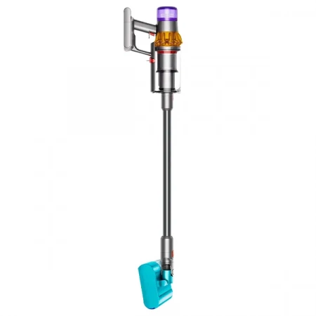 Вертикальный пылесос Dyson V15s Detect Submarine золото/никель (6 насадок)  (насадка с лазером) - фото 3