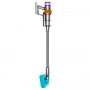 Вертикальный пылесос Dyson V15s Detect Submarine золото/никель (6 насадок)  (насадка с лазером)