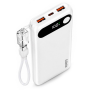 Внешний аккумулятор Kokoo SP10B 10000 mAh 22.5W белый EAC