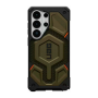 Противоударная накладка Uag Monarch Pro с MagSafe совместимая с Samsung Galaxy S26 Ultra зеленая