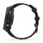 Умные часы Garmin Fenix 8 Pro 51mm AMOLED Sapphire Carbon Gray DLC Titanium Black/Pebble Gray Silicone Band (010-03199-00)