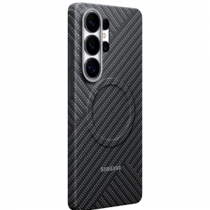 Чехол-накладка Samsung Carbon Magnet Case Galaxy S26 Ultra (EF-KS948) серый