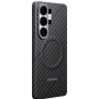 Чехол-накладка Samsung Carbon Magnet Case Galaxy S26 Ultra (EF-KS948) серый