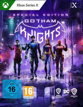Игра Gotham Knights Специальное издание для Xbox X