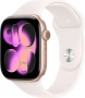 Apple Watch (MEV74) Series 11 46mm Al Rose gold LB SB (M/L) (розовое золото)