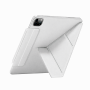 Чехол-книжка WIWU Smart Folio совместимый с iPad Pro 11 (2024/2025) светло-серый