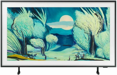 Телевизор Samsung 43" QE43LS03FAUX Edge LED Dual LED QLED 4K UltraHD 60 Гц Tizen EAC (гарантия Samsung)