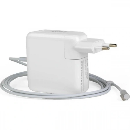 Сетевое зарядное устройство Apple 60W MagSafe 1 Power Adapter для MacBook (MC461B) White - фото 2