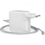 Сетевое зарядное устройство Apple 60W MagSafe 1 Power Adapter для MacBook (MC461B) White
