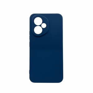 Накладка Silicone Case совместимая с Honor 400 синяя