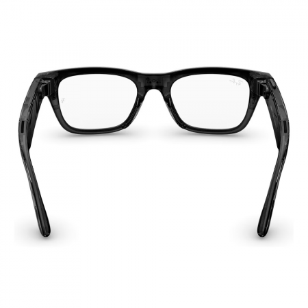 Ray Ban Meta BLAYZER OPTICS (Gen2) S50 RW7001 (чёрная оправа/прозрачные линзы) - фото 3