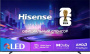 Телевизор Hisense 100" 100E7Q PRO (2025) 4K UHD QLED 144 Гц (Dolby MS12, DTS X) Smart TV EAC (гарантия Hisense)